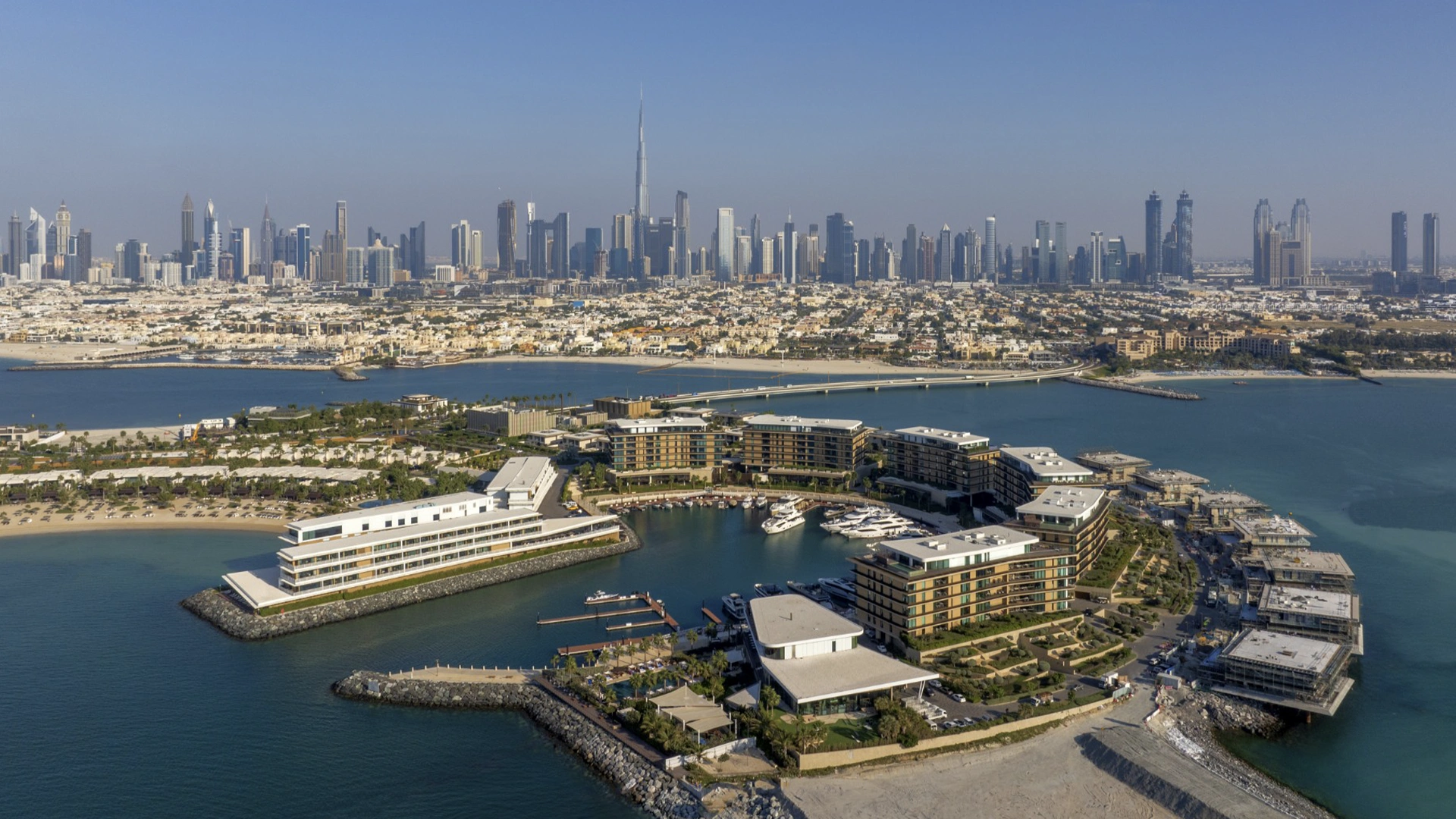 Jumeirah Bay Island
