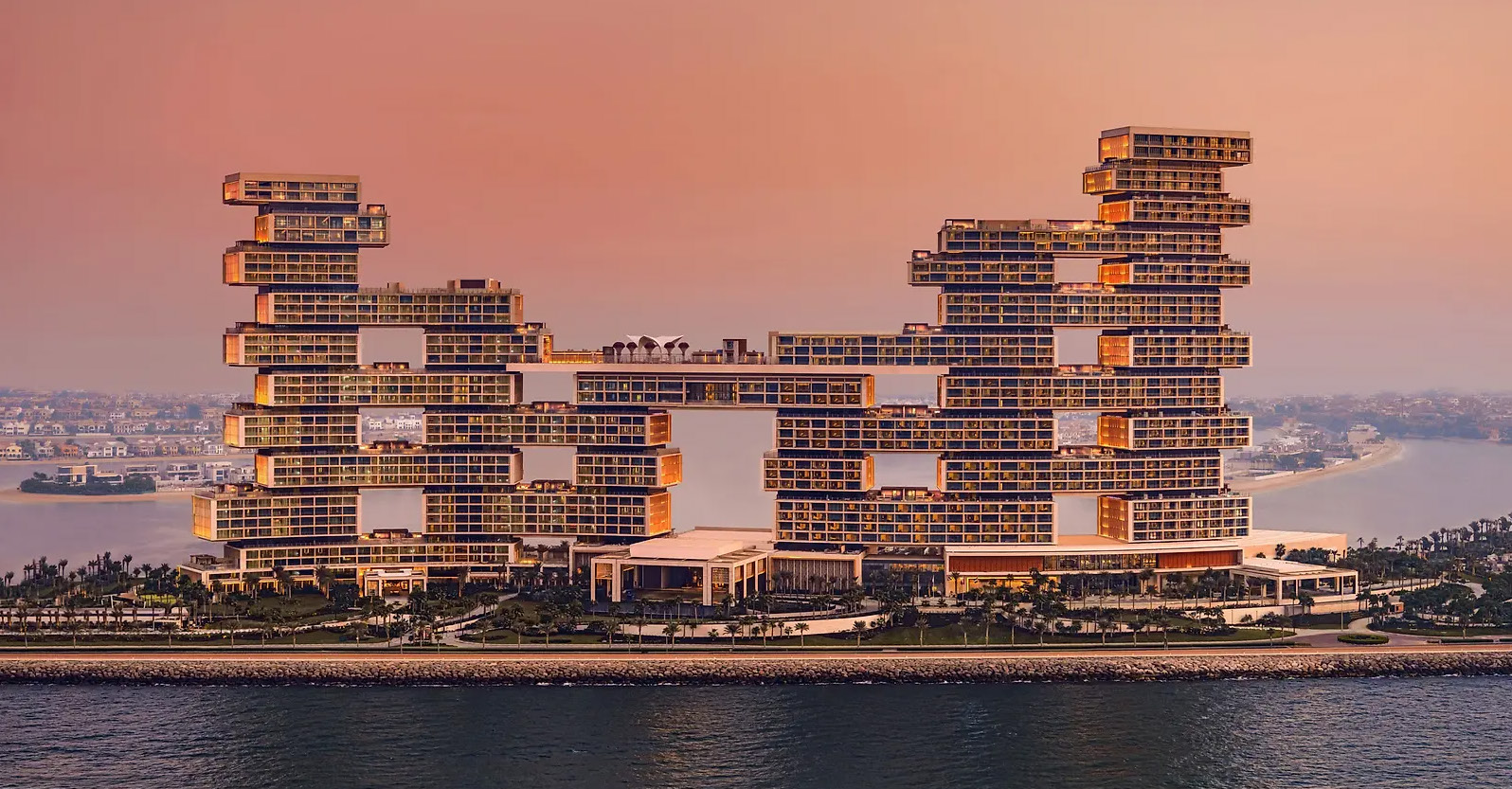 Luxury hotels in Dubai